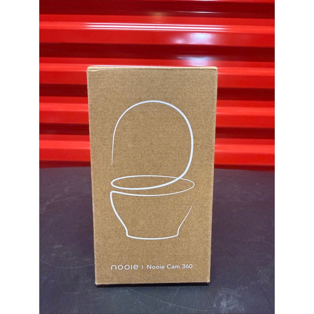Nooie 360 Cam Indoor Security Camera White WiFi Smart Home Monitor‎ iOS Android